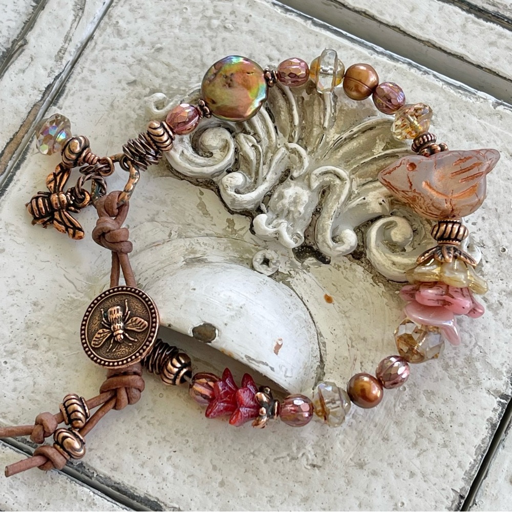 ARTISAN Bracelet “Midsummer Day” - Picture 4 of 11